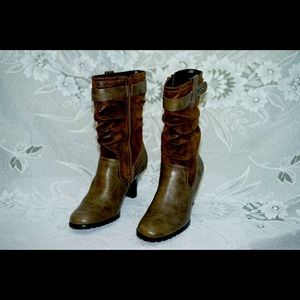 Aerosoles mid calf boots